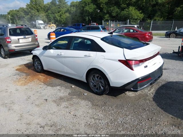 2024 HYUNDAI ELANTRA SEL 3