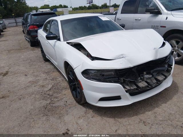 2018 DODGE CHARGER SXT RWD 1