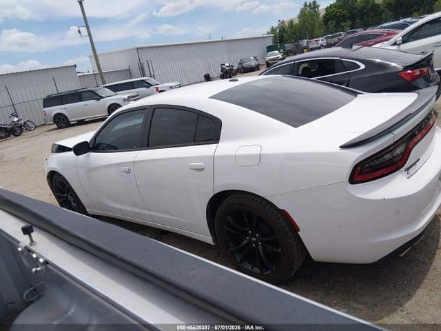 2018 DODGE CHARGER SXT RWD 14