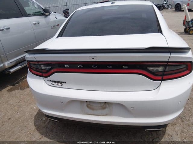 2018 DODGE CHARGER SXT RWD 16