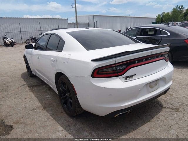 2018 DODGE CHARGER SXT RWD 3