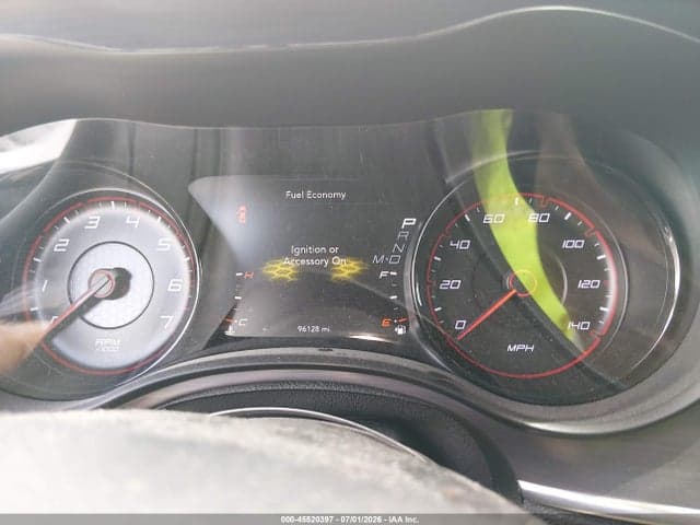 2018 DODGE CHARGER SXT RWD 7