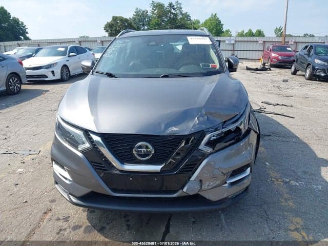 2020 NISSAN ROGUE SPORT SL AWD XTRONIC CVT 12