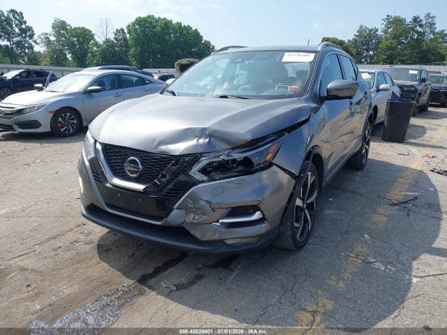 2020 NISSAN ROGUE SPORT SL AWD XTRONIC CVT 6