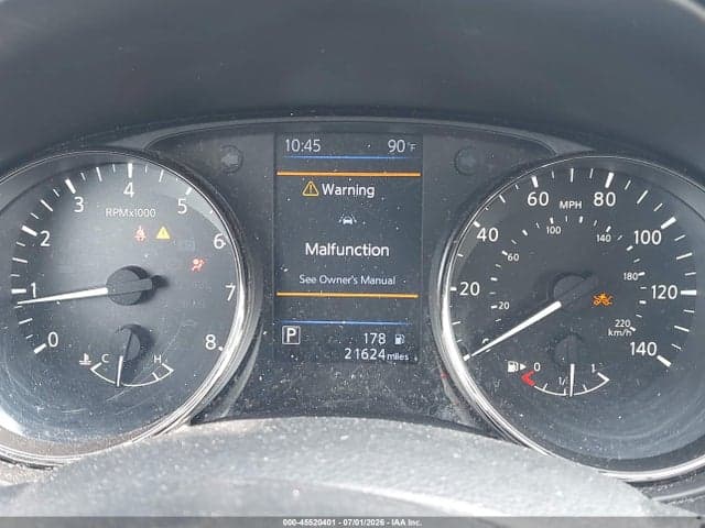 2020 NISSAN ROGUE SPORT SL AWD XTRONIC CVT 7