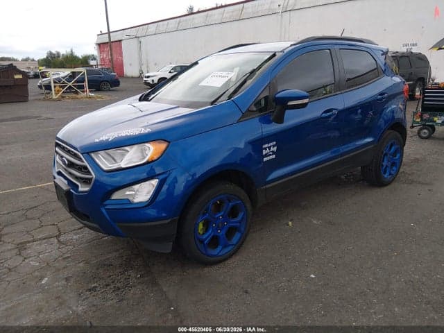 2022 FORD ECOSPORT SE 2