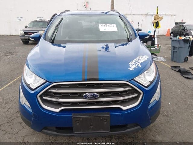 2022 FORD ECOSPORT SE 11