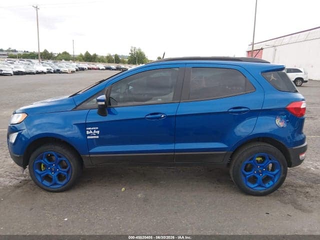 2022 FORD ECOSPORT SE 13