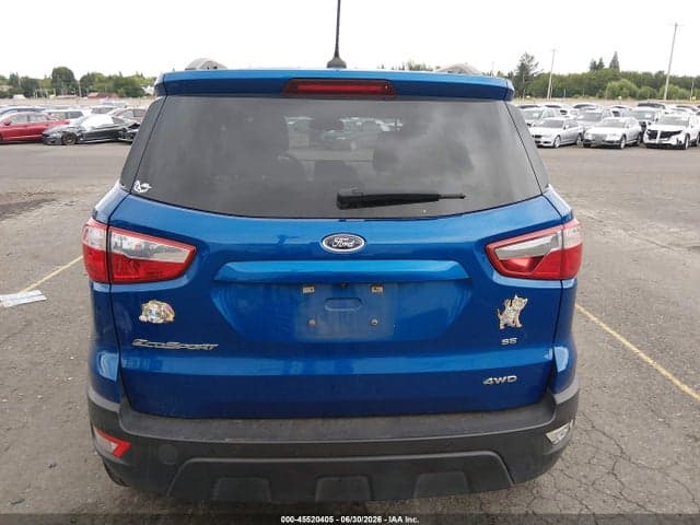 2022 FORD ECOSPORT SE 15