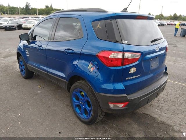 2022 FORD ECOSPORT SE 3
