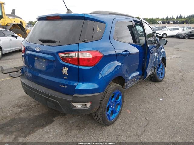 2022 FORD ECOSPORT SE 4