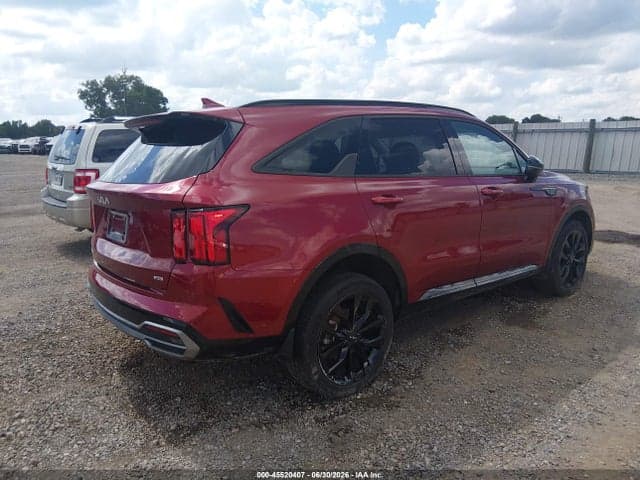 2023 KIA SORENTO SX PRESTIGE 4