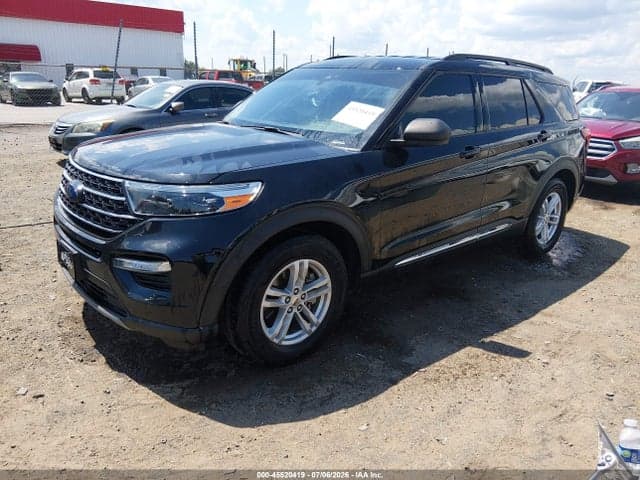 2020 FORD EXPLORER XLT 2
