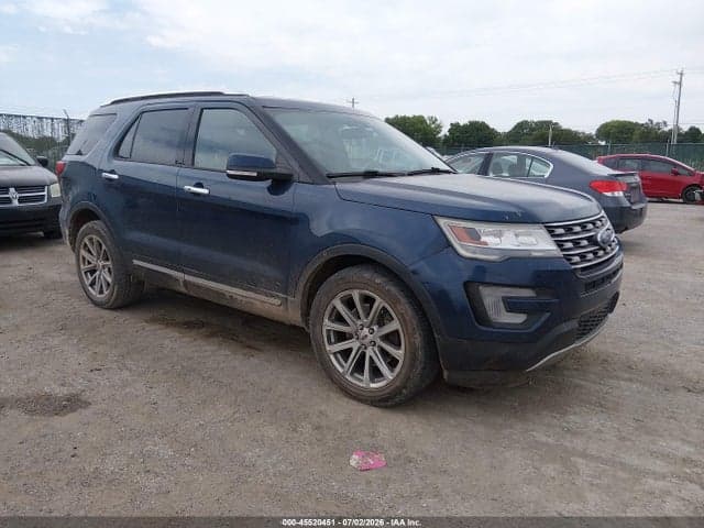 2017 FORD EXPLORER LIMITED 1