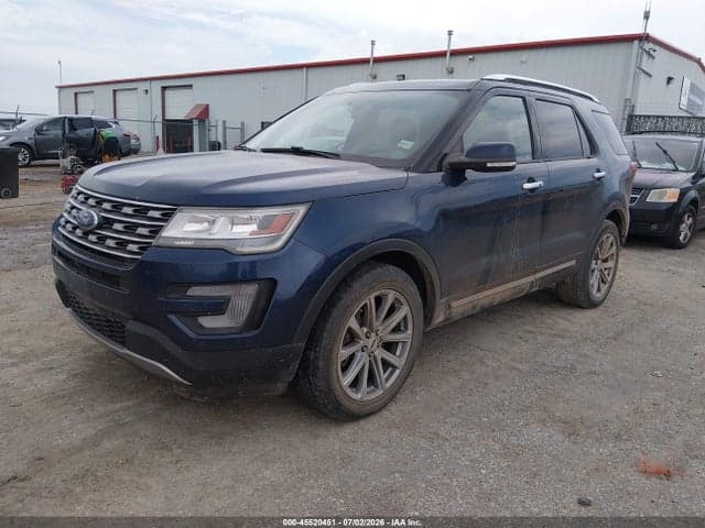 2017 FORD EXPLORER LIMITED 2