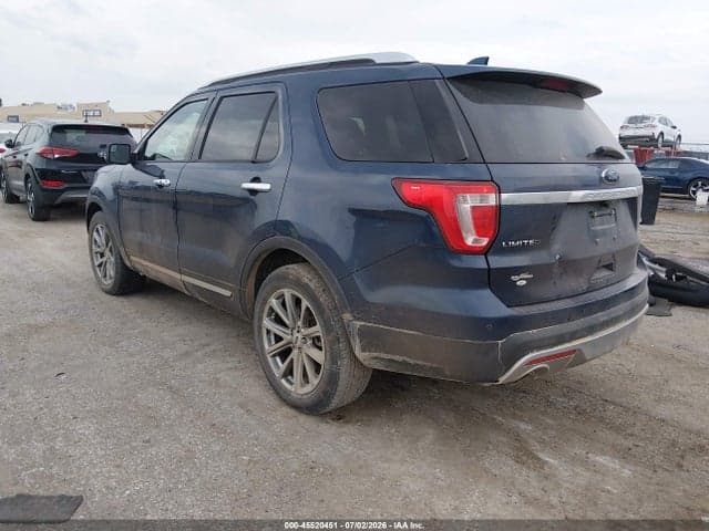 2017 FORD EXPLORER LIMITED 3