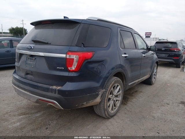 2017 FORD EXPLORER LIMITED 4
