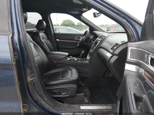 2017 FORD EXPLORER LIMITED 5