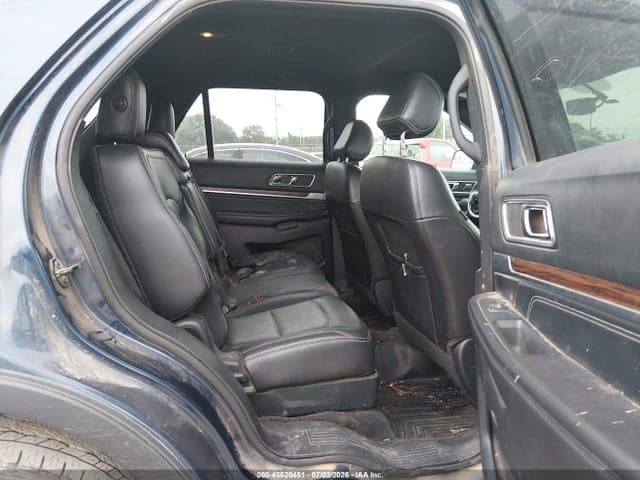 2017 FORD EXPLORER LIMITED 8