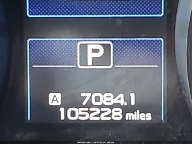 2017 SUBARU OUTBACK 2.5I PREMIUM 15