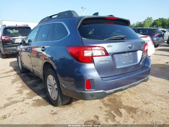 2017 SUBARU OUTBACK 2.5I PREMIUM 3