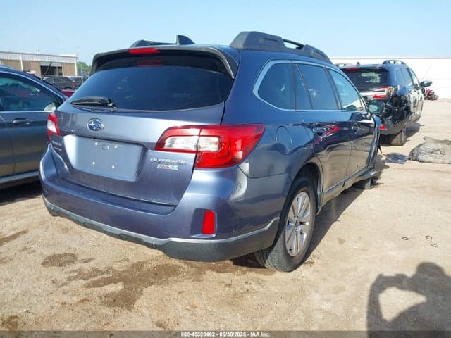 2017 SUBARU OUTBACK 2.5I PREMIUM 4