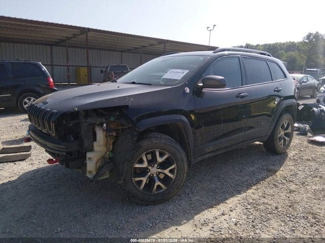 2017 JEEP CHEROKEE TRAILHAWK 2