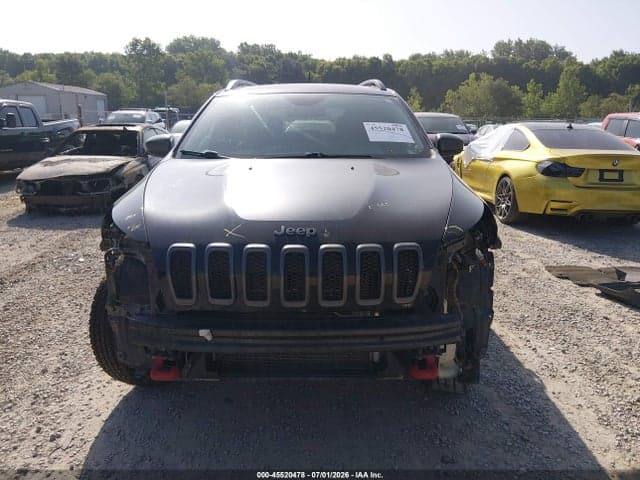 2017 JEEP CHEROKEE TRAILHAWK 13