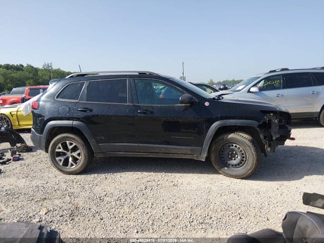 2017 JEEP CHEROKEE TRAILHAWK 14