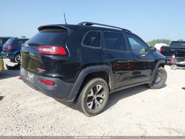 2017 JEEP CHEROKEE TRAILHAWK 4