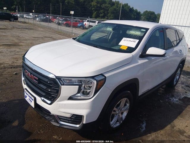 2022 GMC TERRAIN AWD SLE 2