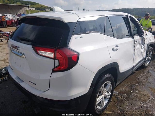 2022 GMC TERRAIN AWD SLE 4