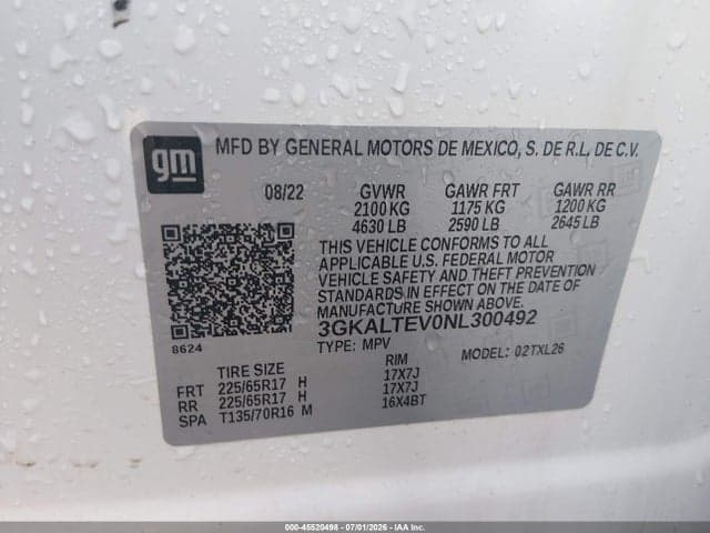 2022 GMC TERRAIN AWD SLE 9