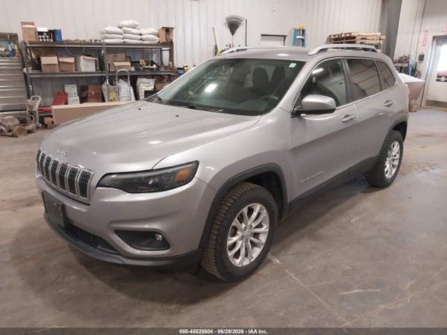 2019 JEEP CHEROKEE LATITUDE 4X4 2
