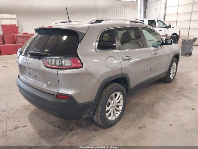 2019 JEEP CHEROKEE LATITUDE 4X4 4