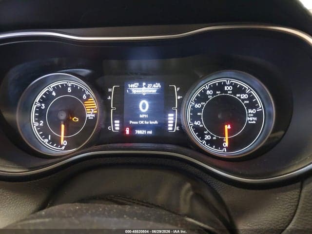 2019 JEEP CHEROKEE LATITUDE 4X4 7