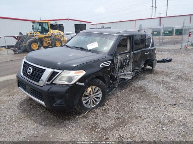 2017 NISSAN ARMADA PLATINUM/SL/SV 2