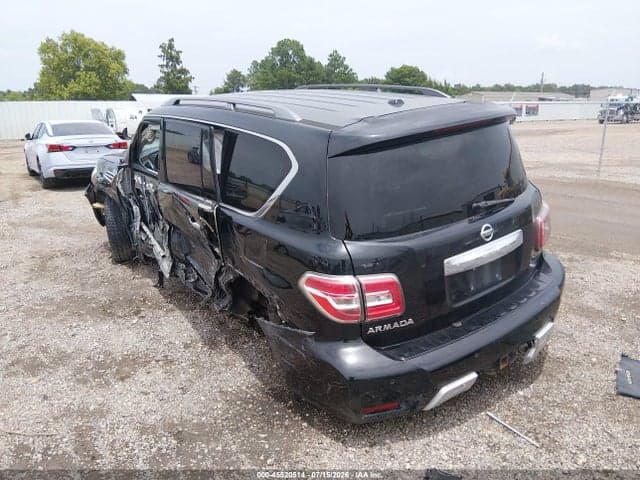 2017 NISSAN ARMADA PLATINUM/SL/SV 3