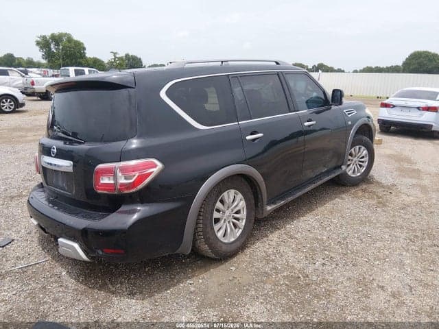 2017 NISSAN ARMADA PLATINUM/SL/SV 4