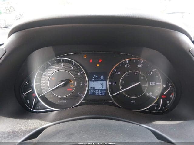 2017 NISSAN ARMADA PLATINUM/SL/SV 7