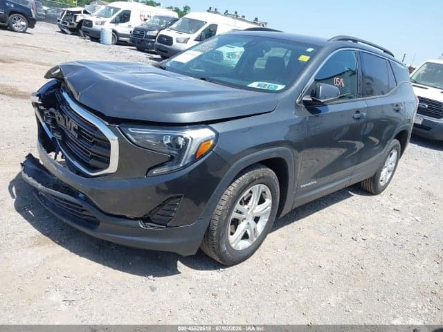 2020 GMC TERRAIN AWD SLE 2