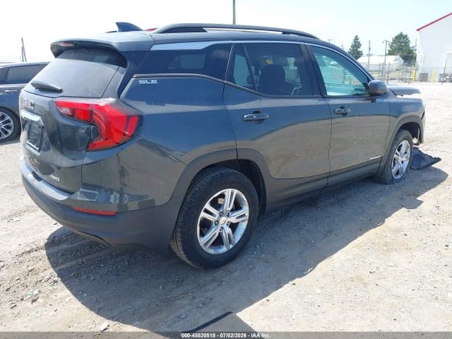 2020 GMC TERRAIN AWD SLE 4