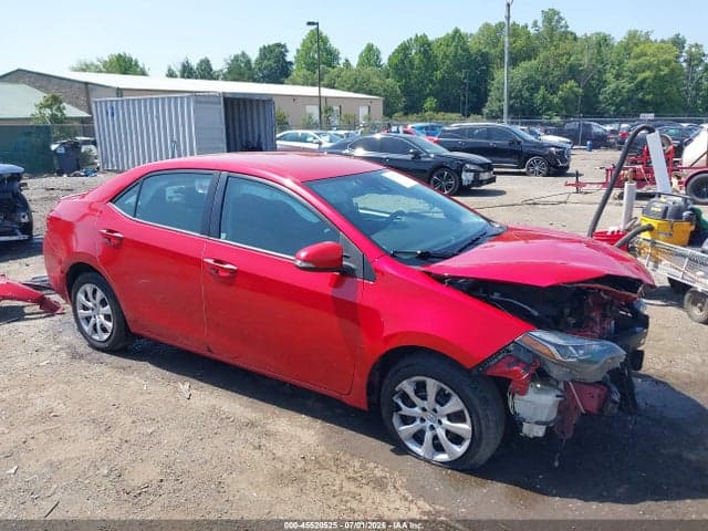 2017 TOYOTA COROLLA SE - 1