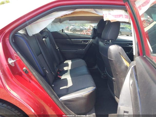 2017 TOYOTA COROLLA SE 8