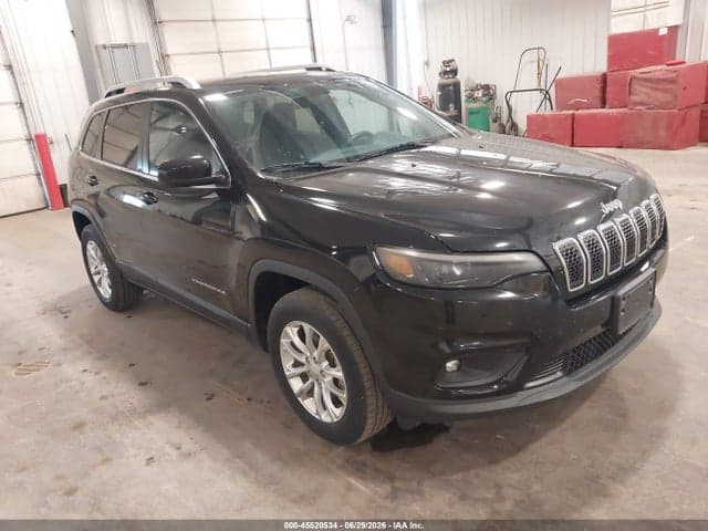2019 JEEP CHEROKEE LATITUDE 4X4 1