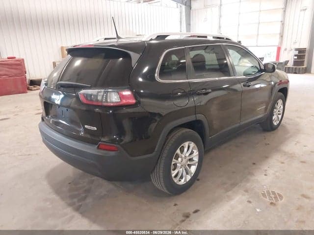 2019 JEEP CHEROKEE LATITUDE 4X4 4
