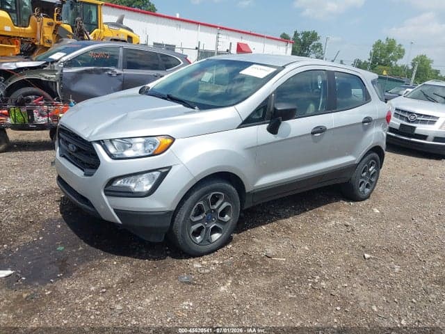 2021 FORD ECOSPORT S 2