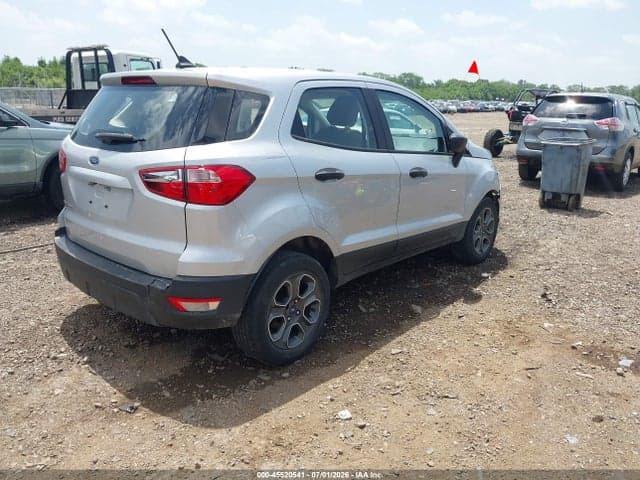 2021 FORD ECOSPORT S 4