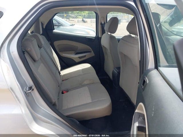 2021 FORD ECOSPORT S 8