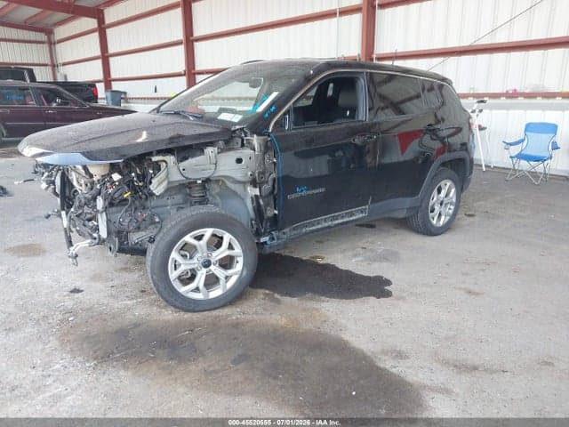 2025 JEEP COMPASS LATITUDE 4X4 2